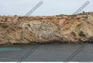 cliff rock ibiza spain 0001